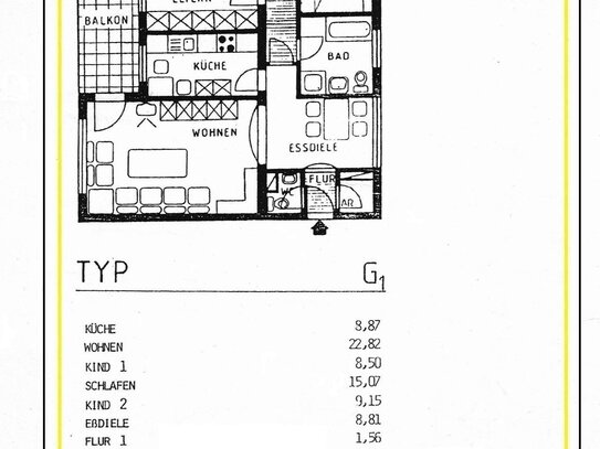 € 300/Mon. Rendite: KP.-Reduzierung um € 15.000, Wohnpark Bergheim-Ahe, vermiet. 4-Zim-Eigentumswohng. 94m² m. Groß-Log…