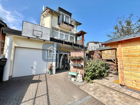 Modernes Einfamilienhaus mit Panoramablick