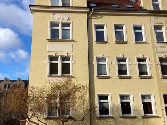 schöne 2-Raumwohnung in ruhiger Nebenstraße