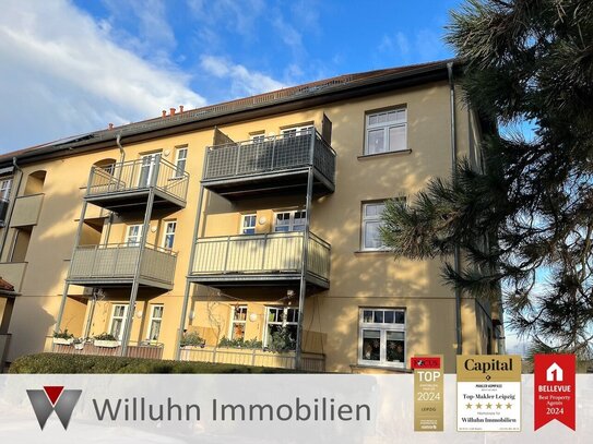 Kapitalanleger! Ruhige Lage mit Balkon und Loggia, Tageslichtbad mit Wanne und Dusche