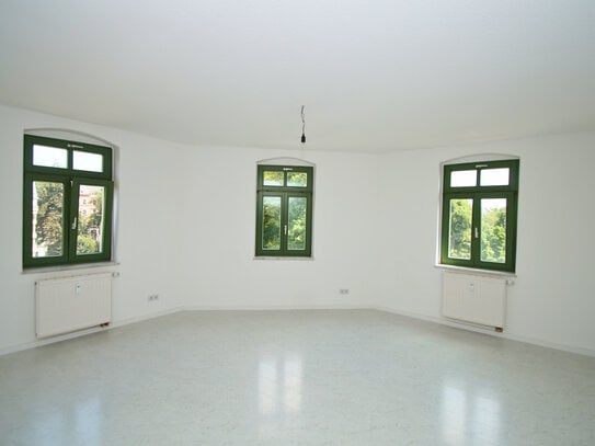 105m²große 4-Zimmerwohnung im schönen Chemnitz-Hilbersdorf!