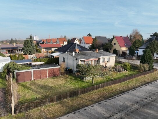 Einfamilienhaus mit Potenzial für individuelle Gestaltung in ruhiger Lage von Rathenow