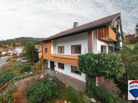 Wohnen im Fichtelgebirge - Einfamilienhaus mit Aussicht!