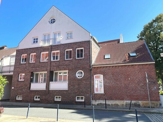 PURNHAGEN-IMMOBILIEN - Vegesack - moderne Eigentumswohnung in Bestlage nahe Weser und Fußgängerzone