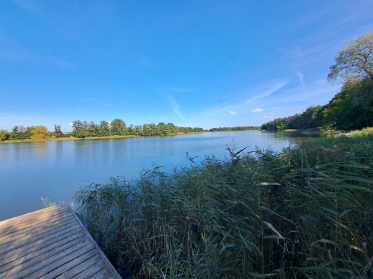 Grosses Baugrundstück mit Grünland in Kagel - DH möglich