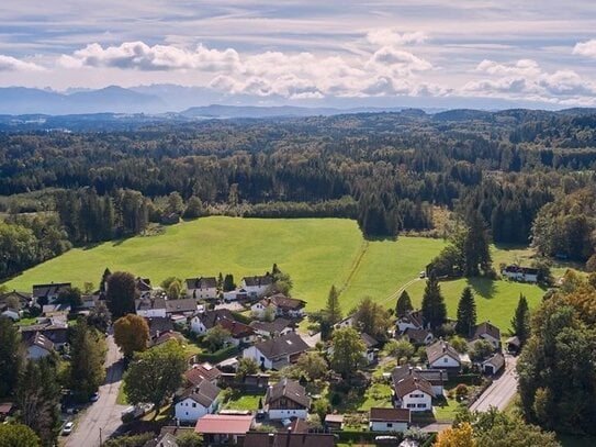 Sehr schönes Grundstück mit Bestandshaus am Ortsrand von Seeshaupt