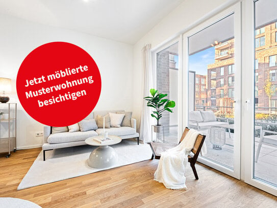 Große 3-Zimmer-Wohnung mit West Balkon, Gäste WC und Abstellraum