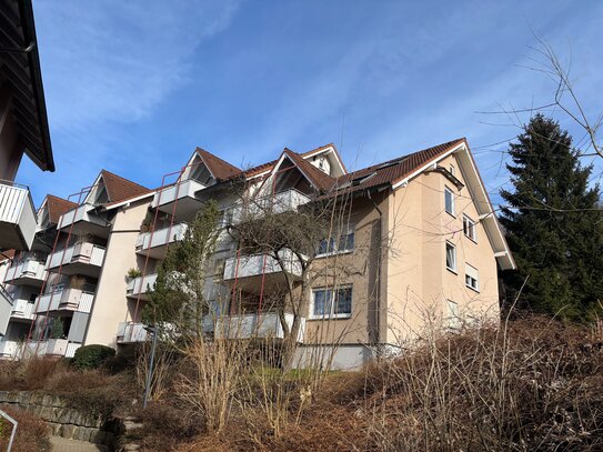 Gemütliche 2-Zimmer-Wohnung in Osterholz - Mit Balkon & Einzelgarage