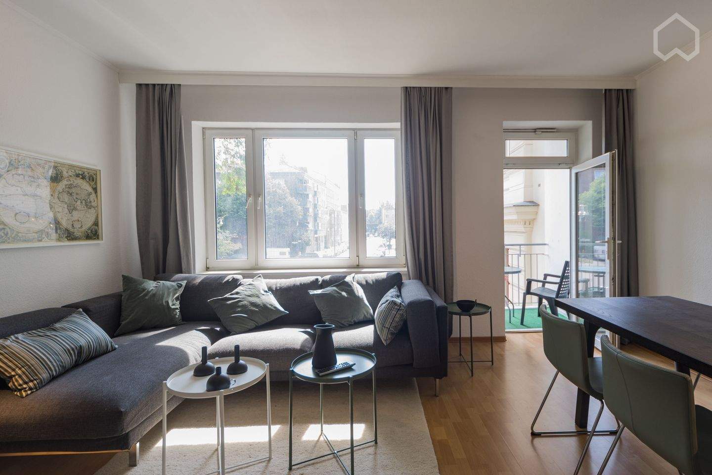 Schicke 2-Zimmer Wohnung mit Balkon in Schöneberg nähe Nollendorfplatz - Photo 1