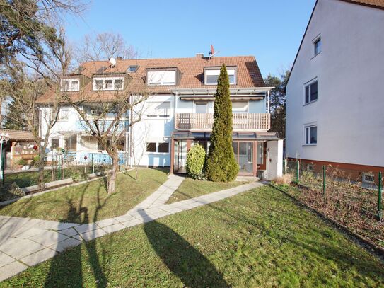 Gut vermietetes 3-Familienhaus mit tollen Garten in Waldrandlage von Fürth-Stadeln