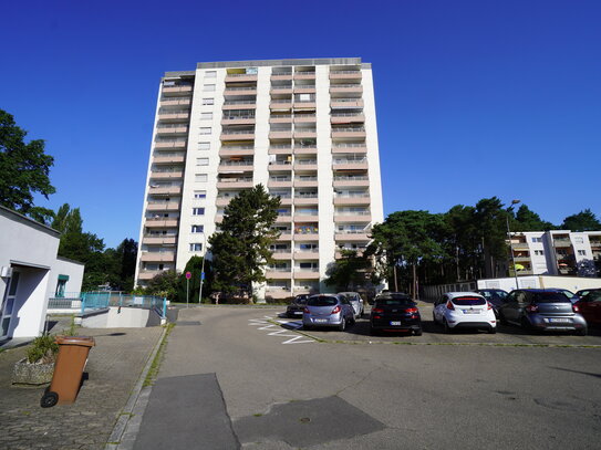 2-Zimmer-Wohnung mit Balkon