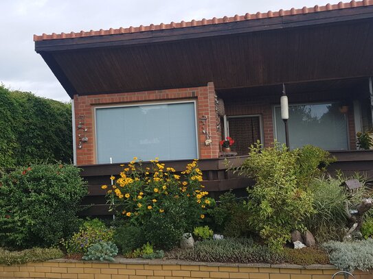 Ferienbungalow am Strelasund zur Eigennutzung (Baden, Angeln, Garten, Ruhe)