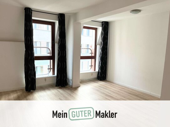 Wohnen an der Schlachte: Moderne 1-Zimmer-Wohnung