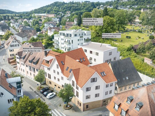 Wohnen am Geismarkt - Zwei Zimmer für jeden Lebensabschnitt