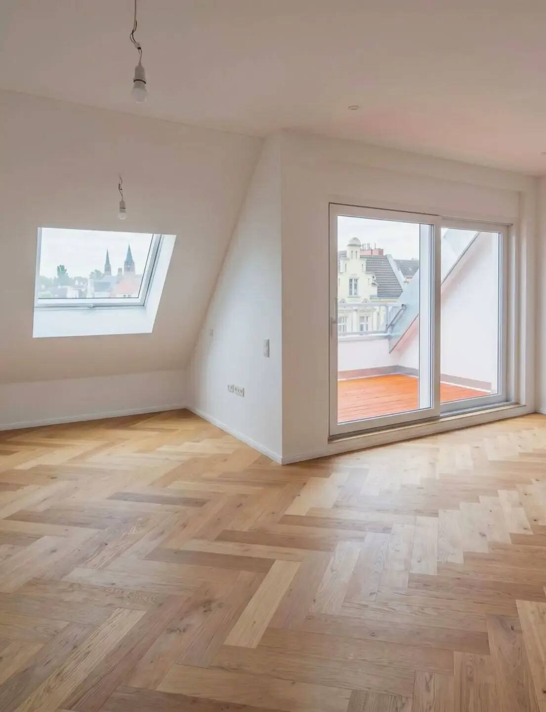 ! NEUBAU !- 3-Zimmer Dachgeschosswohnung mit Loggia in Wilmersdorf - Foto 1