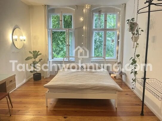 [TAUSCHWOHNUNG] 2 Zimmer Altbau, 60m², Schillerkiez | Suche: 2,5-3 Zimmer