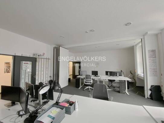 Open-Space-Büro nahe Naturkundemuseum