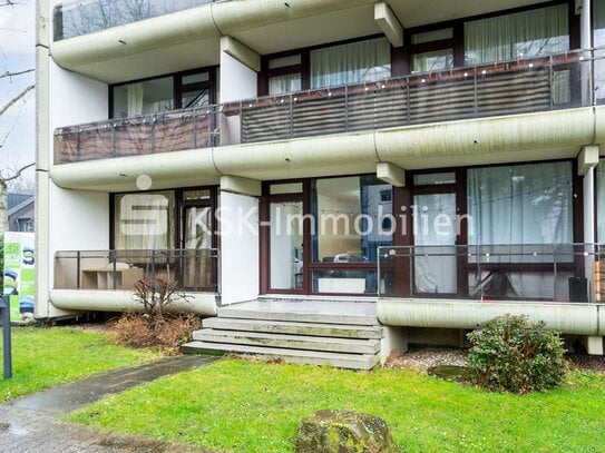 Attraktive 2-Zimmerwohnung mit Balkon in Uninähe!