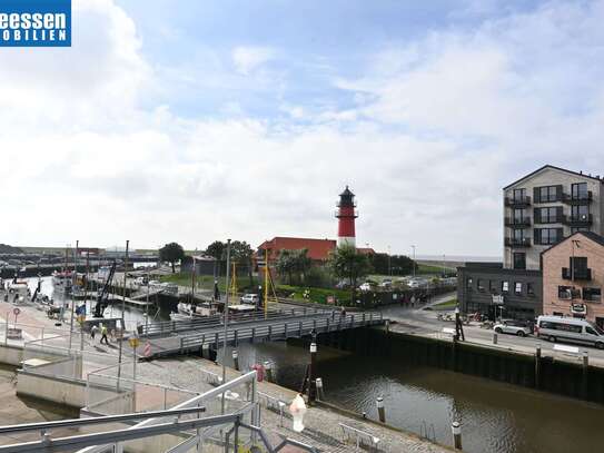 Büsum: Museumshafen hautnah erleben im "Sturmkieker" 3 Zimmer Erdgeschosswohnung (Nr. 2)