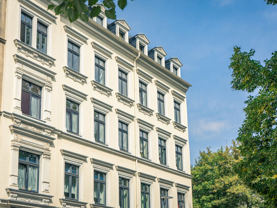 Großzügige 1-Raum-Wohnung mit Wanne