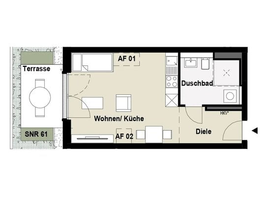 Neue Wohnung mieten in Heerdt Düsseldorf