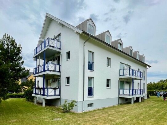 4-Raum Wohnung mit Balkon und einzigartigem Ausblick in Colditz