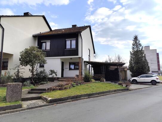 RESERVIERT - Charmantes Reihenendhaus mit Garage und Garten in ruhigem Wohngebiet von 95326 Kulmbach!