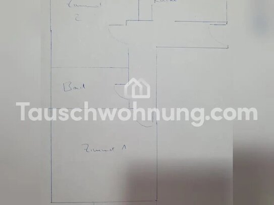 [TAUSCHWOHNUNG] 2-Zimmer Wohnung in Berlin Friedrichshain gegen 3-4 Zimmer