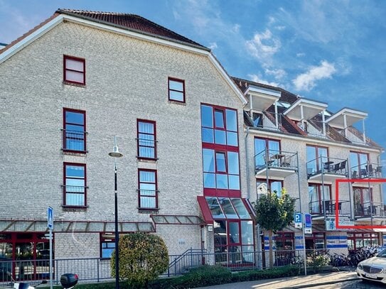 Schöne Wohnung in traumhafter Lage mit Ostseeblick