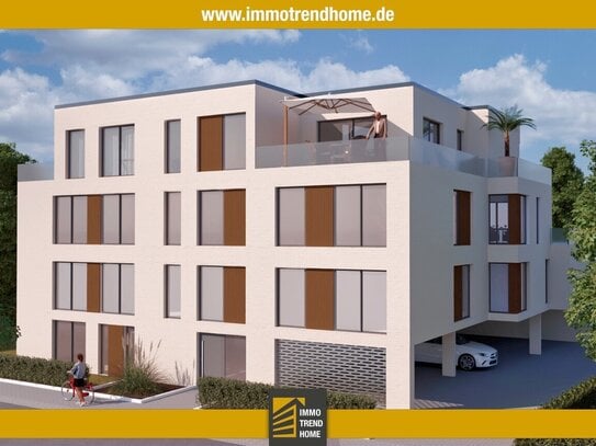 Modernes KfW-40 Penthouse in Voxtrup - Wohnen über den Dächern der Stadt