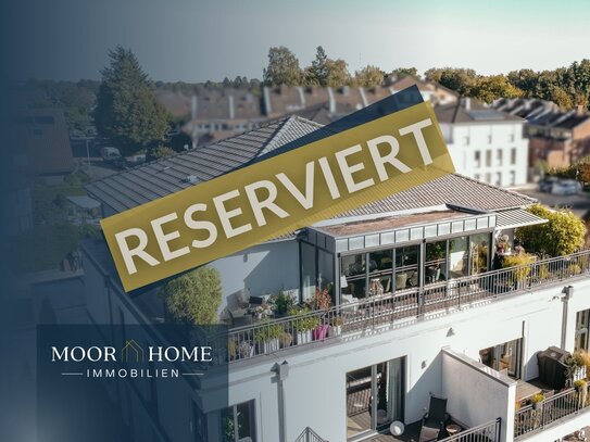 RESERVIERT: Wohnen auf höchstem Niveau: Penthouse mit sonniger Südterrasse in Lingen