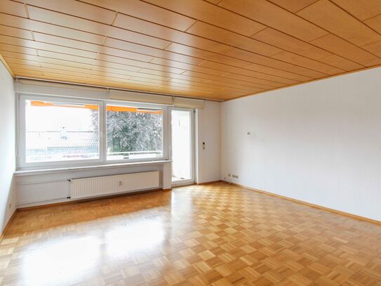 Top-Lage am Rhein: Ca. 80 m² große 3-Zi.-Whg. mit Loggia und Blick ins Siebengebirge