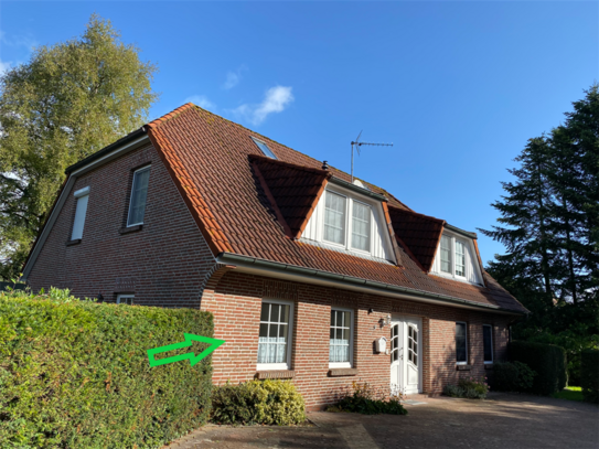 Erdgeschoss-Wohnung mit Terrasse und kl. Garten in Waddewarden!