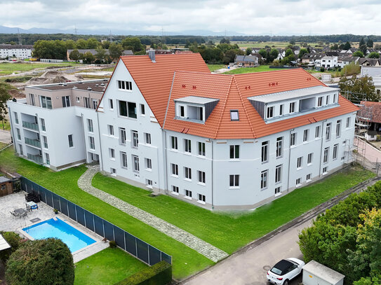 Rheinau-Zigarrenfabrik: 2-Zimmer im sanierten Ausbau