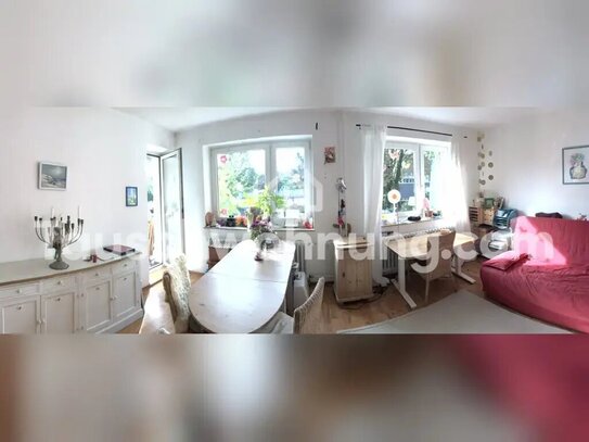 [TAUSCHWOHNUNG] Rheinnähe, großer Balkon zum Garten, zw. Rhein und Altstadt