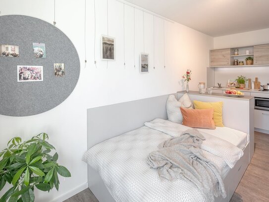 THE FIZZ Hanover - Fully furnished apartments for students in the University district of Nordstadt