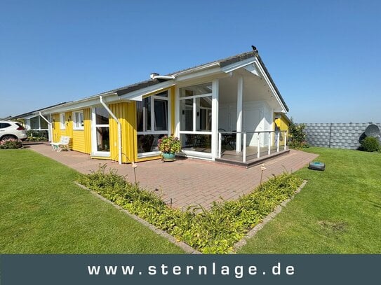 Wesselburenerkoog: Einmalige Gelegenheit! Ferienhaus an der Nordsee zu verkaufen