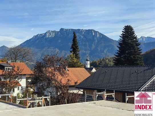 "Wunderschöner Kaiserblick" Neubau Penthouse Wohnung mit 46 qm Süd Dachterrasse