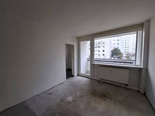 Seniorenwohnung mit Balkon