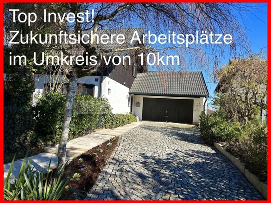 Ihr Invest in eine begehrte Mietlage durch zukunftsichere Arbeitsplätze im Umkreis von 10km