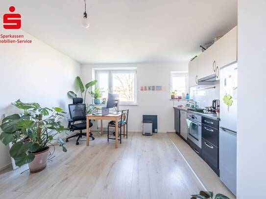 Renovierte 2-Zimmer-Wohnung in begehrter, hervorragend angebundener Wohnlage