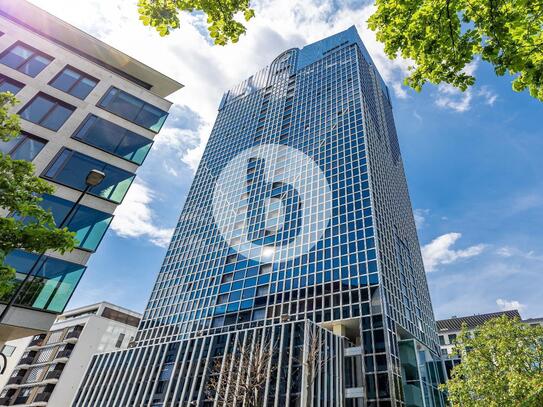 Attraktive Büroflächen mit Weitblick im Westend