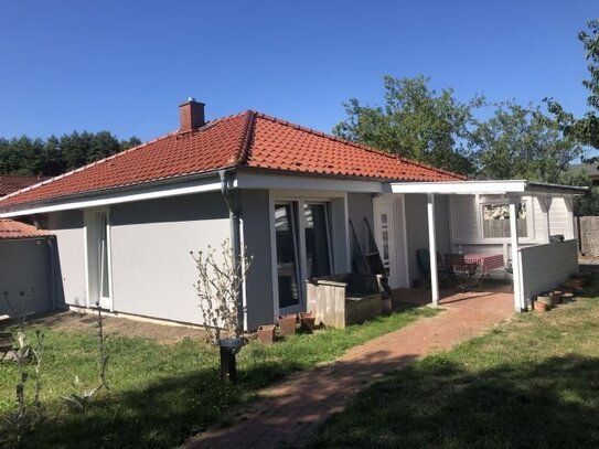 Ostse-Bungalow 68m2 mit eigenem Garten - Ostseebad Kühlungsborn