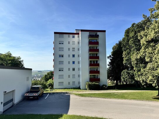 4-Zimmer-Eigentumswohnung mit neuem Bad und Weitblick