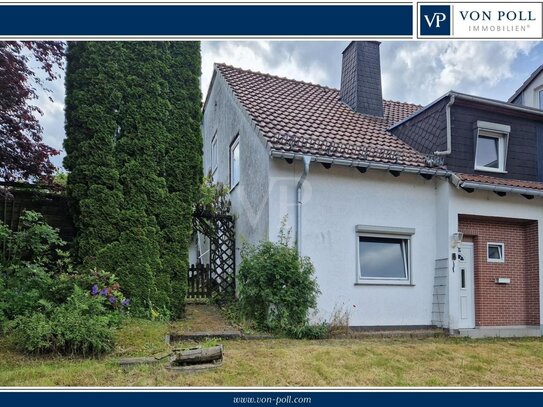 4-Zimmer-Maisonettewohnung mit Terrasse, Gartenanteil und Doppelcarport in ruhiger Sackgassenlage