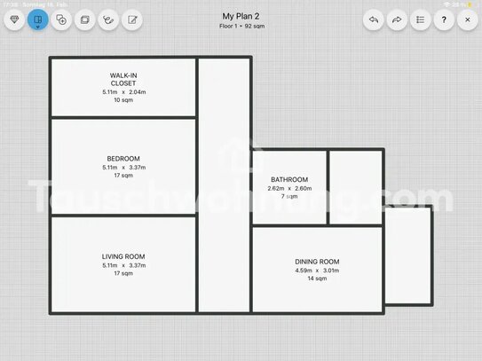 [TAUSCHWOHNUNG] Tauschwohnungen (2) LPZ 8 Zimmer für BLN