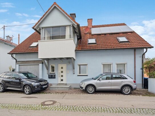 Erdgeschoßwohnung mit Terrasse - Der Erwerb des kompletten Hauses ist ebenso möglich