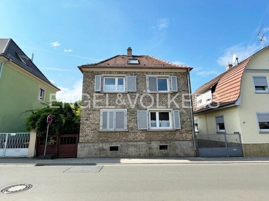 Gemütliches Town House mit Garten im Ortskern von Nierstein