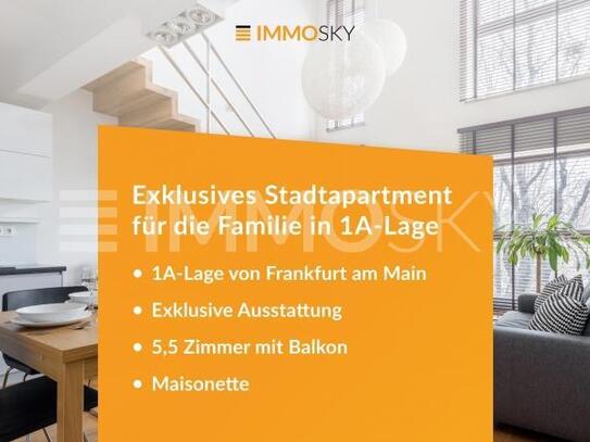 ** Wohnluxus für die Familie im Frankfurter Ostend **