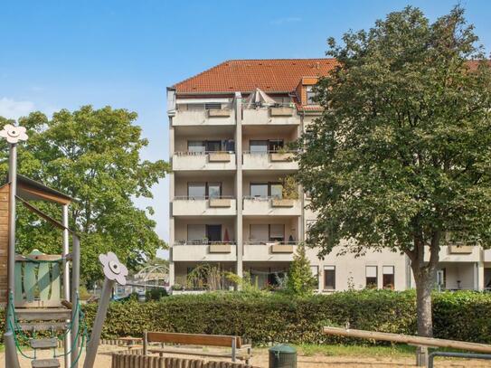 sanierte Wohnung mit Balkon - vermietet